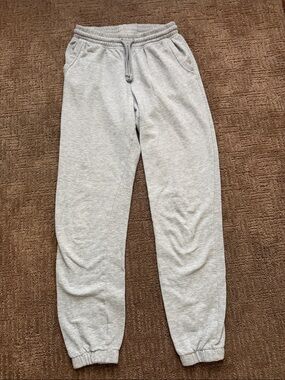 Women Gray Jogger Sweatpants - Comfortable Casual Fit